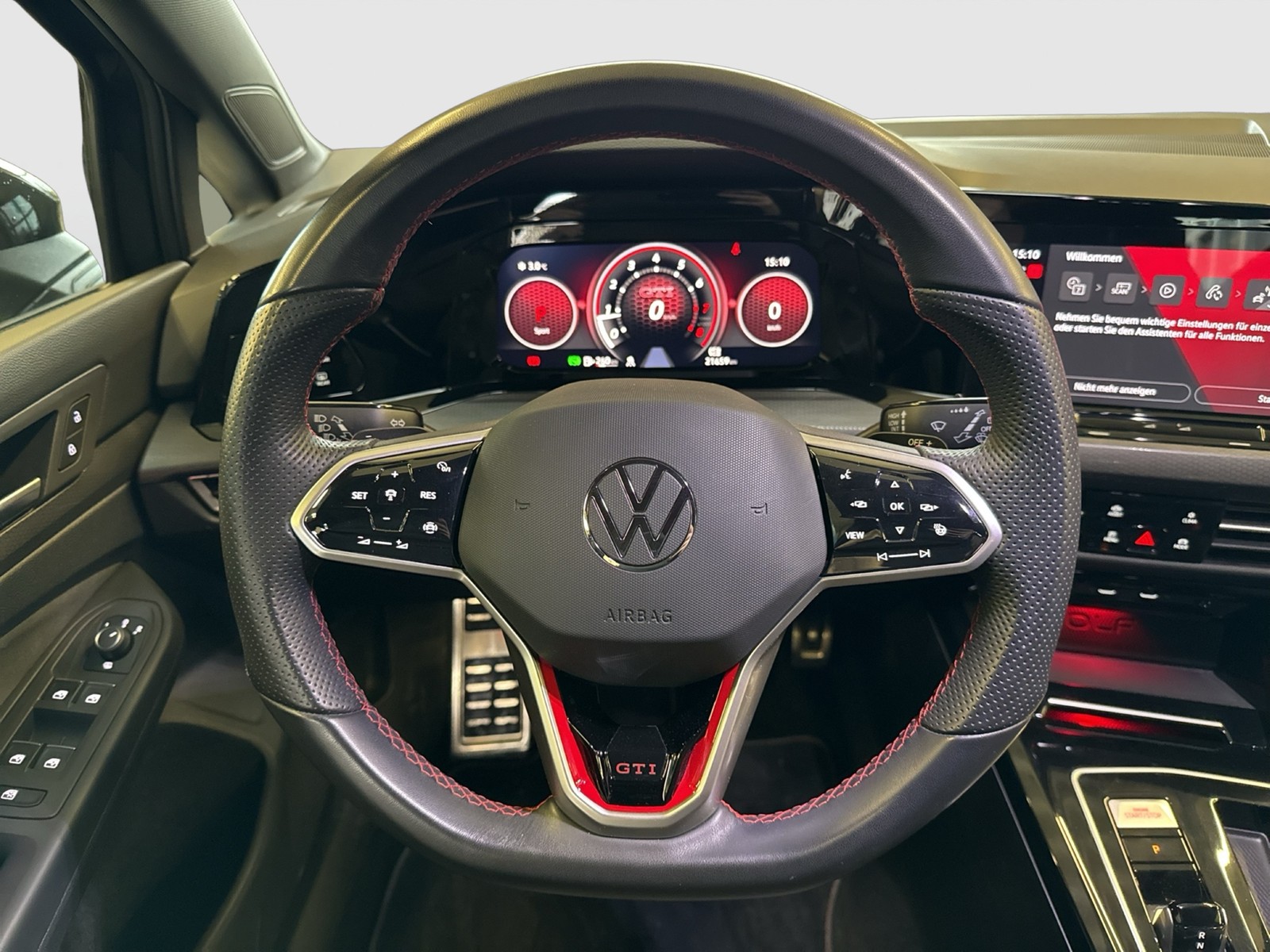 Volkswagen Golf 2.0 GTI CAM HEAD-UP ACC ALU18" CARPLAY