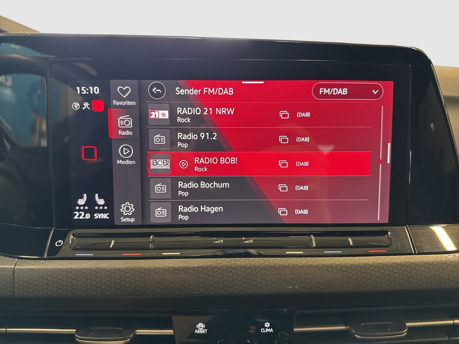 Volkswagen Golf 2.0 GTI CAM HEAD-UP ACC ALU18" CARPLAY