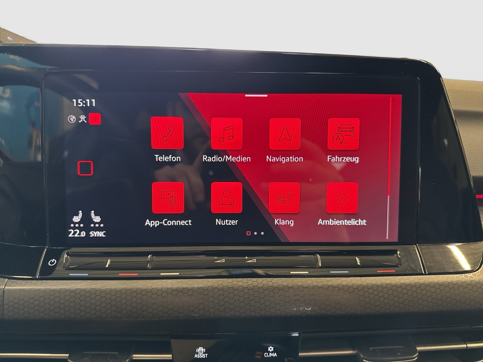 Volkswagen Golf 2.0 GTI CAM HEAD-UP ACC ALU18" CARPLAY