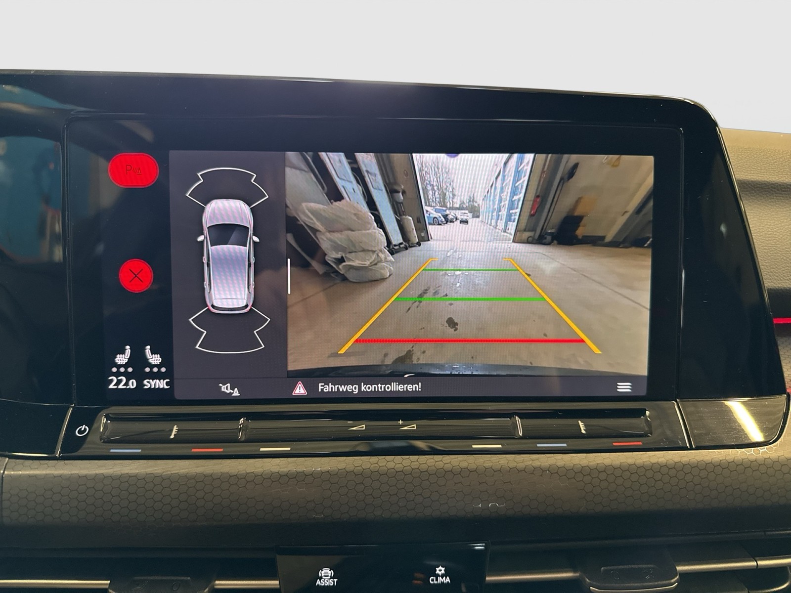 Volkswagen Golf 2.0 GTI CAM HEAD-UP ACC ALU18" CARPLAY