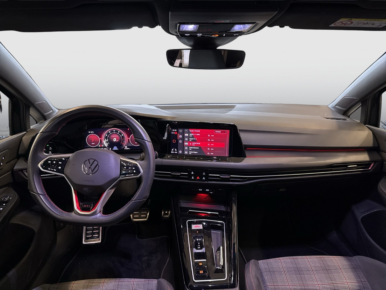 Volkswagen Golf 2.0 GTI CAM HEAD-UP ACC ALU18" CARPLAY
