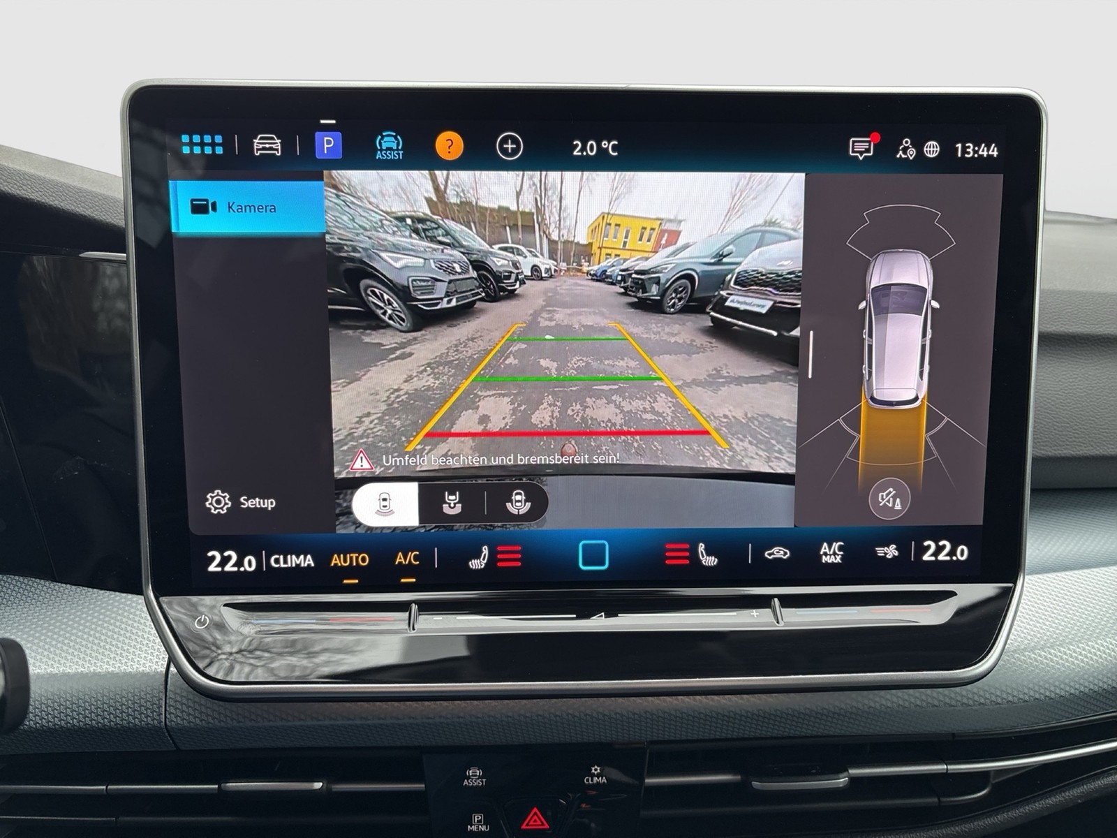 Volkswagen Golf VIII 2.0 GOAL FACELIFT AHK CAM ACC LED+ NAVI