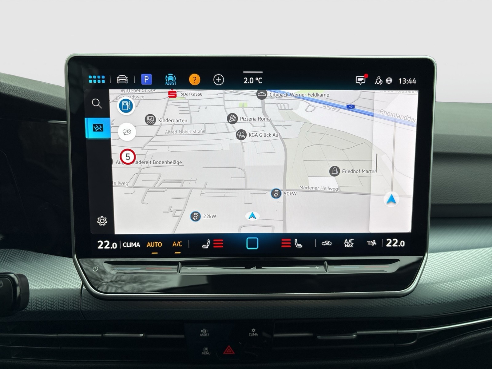 Volkswagen Golf VIII 2.0 GOAL FACELIFT AHK CAM ACC LED+ NAVI