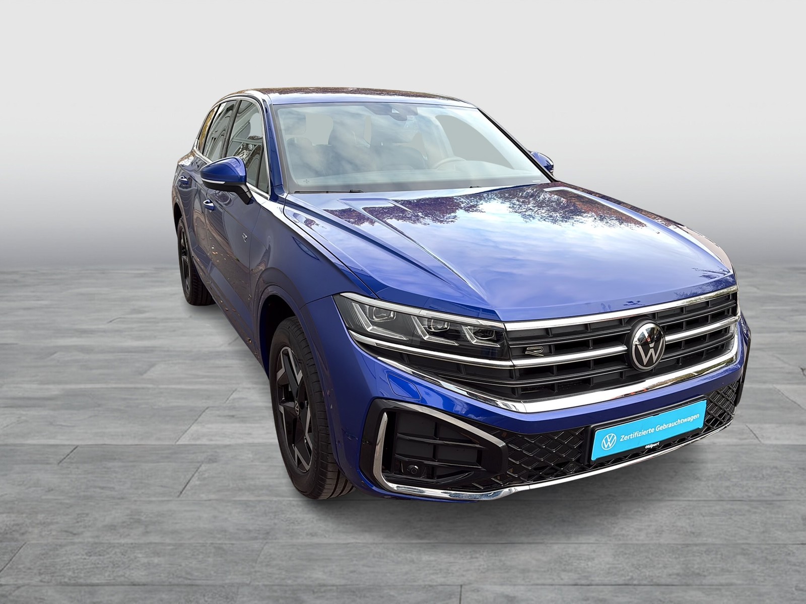 Volkswagen Touareg V6 R-LINE NEUES MODELL AHK CAM ACC LM19