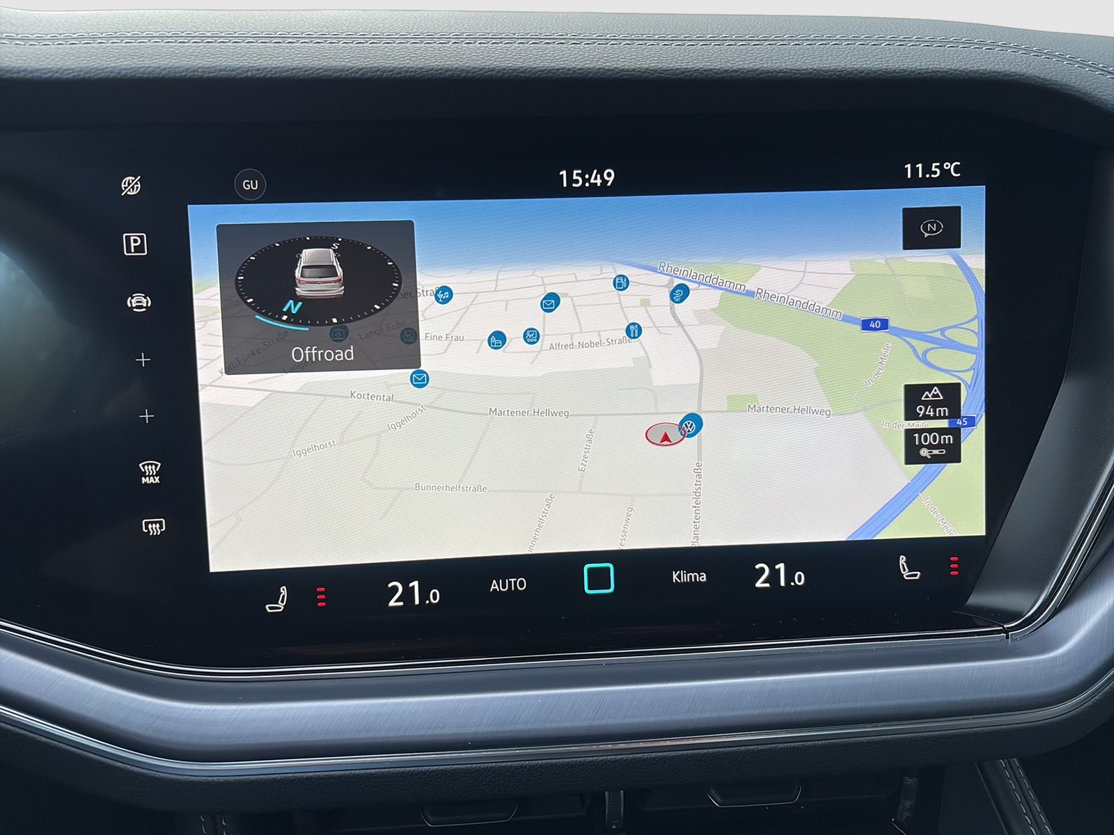 Volkswagen Touareg V6 R-LINE NEUES MODELL AHK CAM ACC LM19