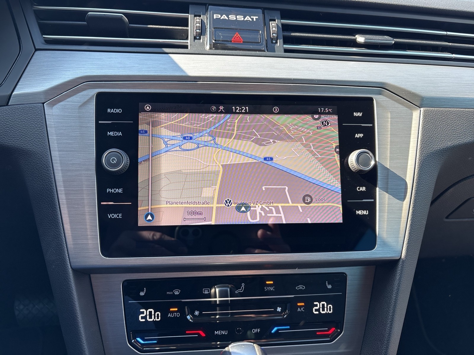 Volkswagen Passat Variant 2.0 CAM ACC NAVI CARPLAY SITZHEIZ