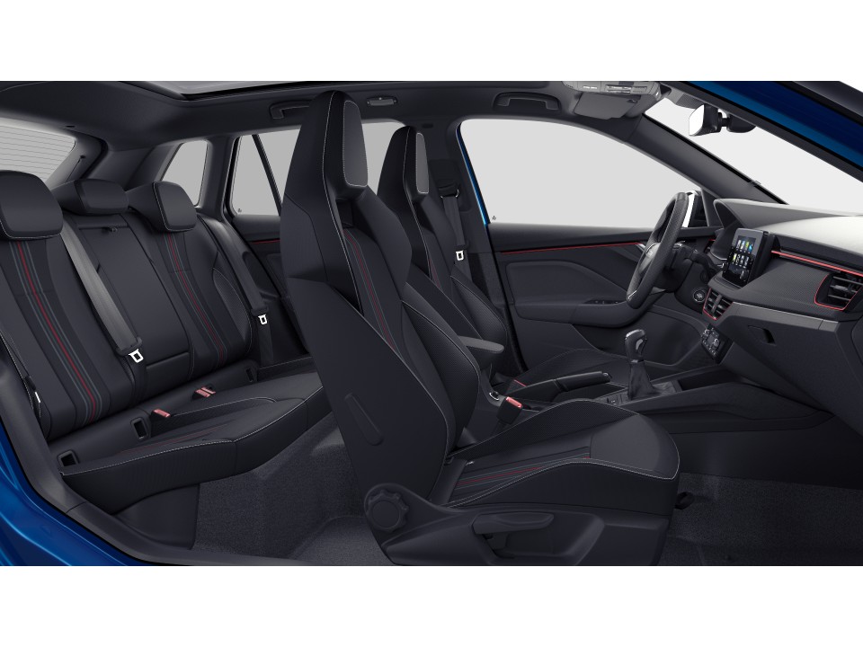 Skoda Kamiq 1.5 MONTE CARLO DSG AHK PANO KEYLESS LM17