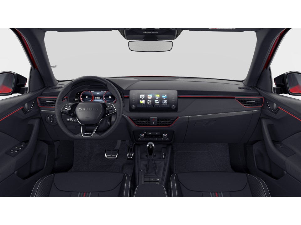 Skoda Kamiq 1.5 MONTE CARLO DSG AHK PANO KEYLESS LM17