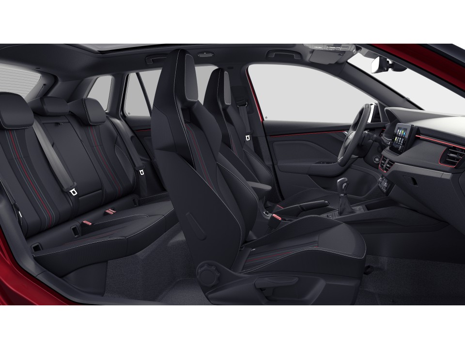 Skoda Kamiq 1.5 MONTE CARLO DSG AHK PANO KEYLESS LM17