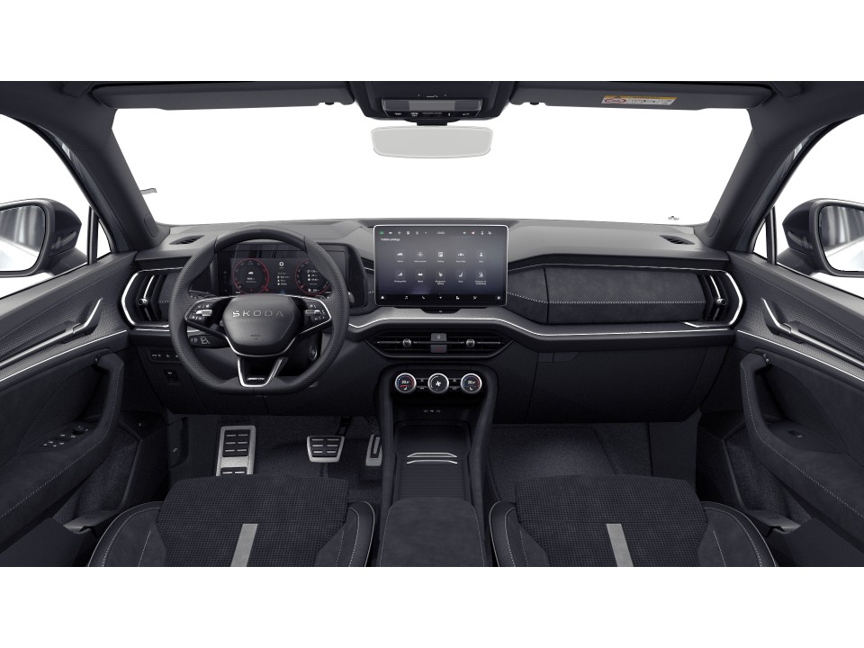 Skoda Kodiaq 2.0 SPORTLINE DSG 4x4 AHK PANO eSITZE