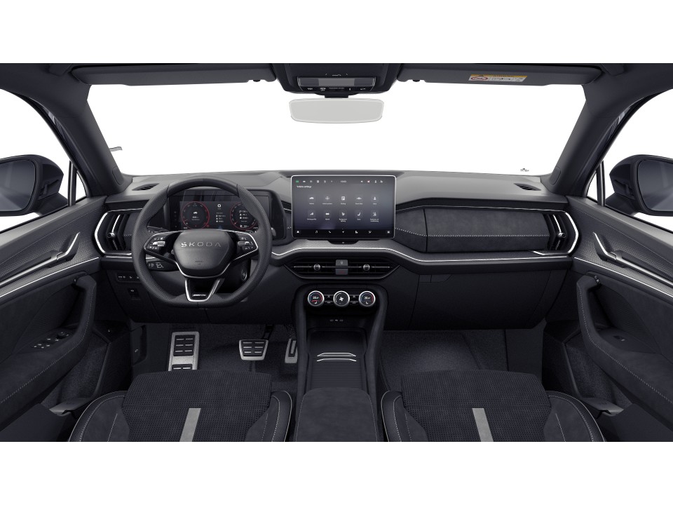 Skoda Kodiaq 2.0 SPORTLINE DSG 4x4 AHK PANO eSITZE