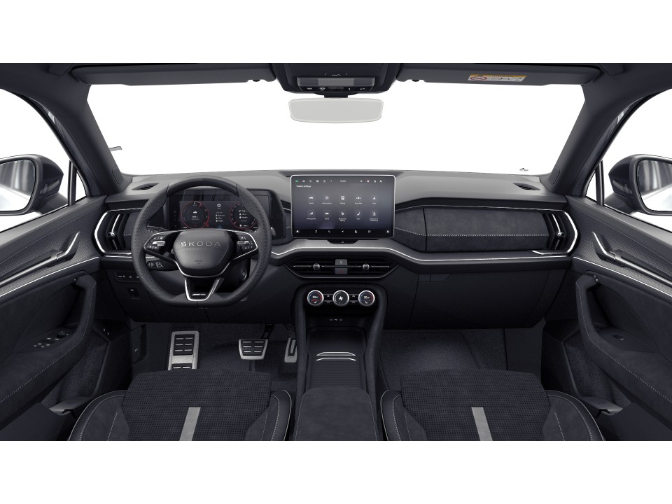 Skoda Kodiaq HYBRID SPORTLINE AHK eSITZE KEYLESS LM19