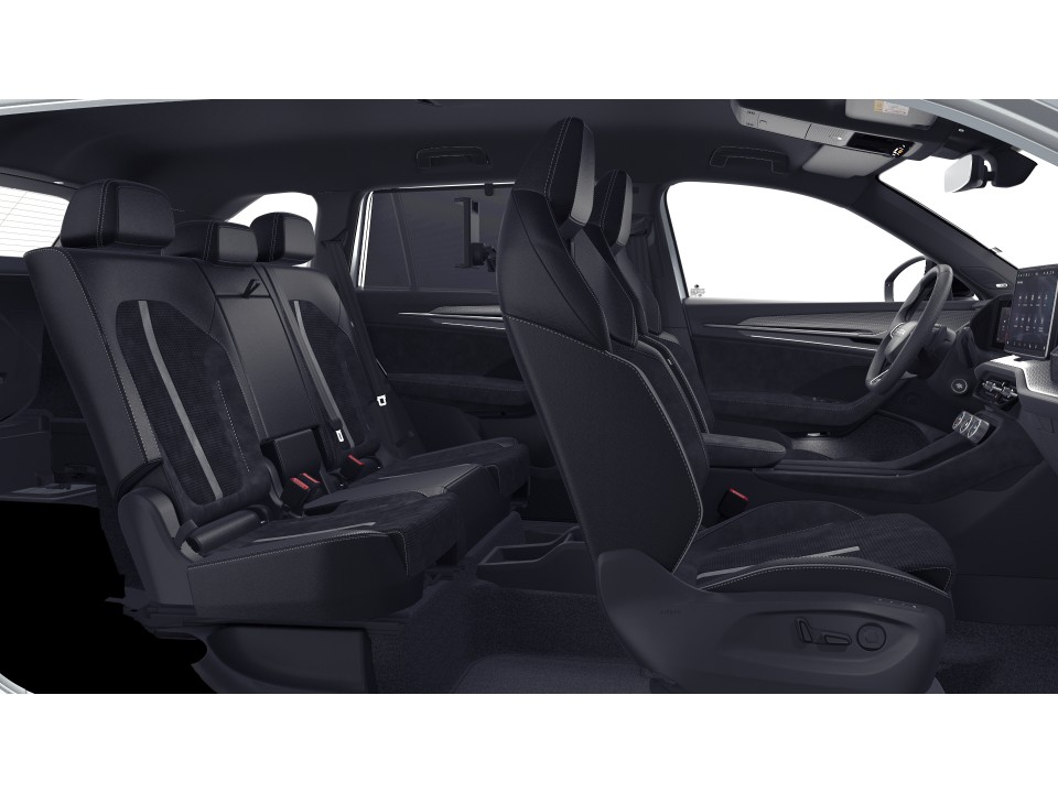 Skoda Kodiaq HYBRID SPORTLINE AHK eSITZE KEYLESS LM19