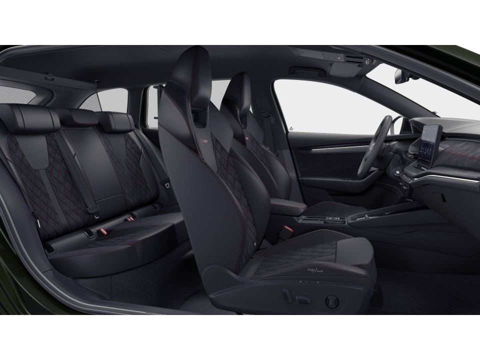Skoda Octavia Combi RS AHK eSITZE 360CAM KEYLESS