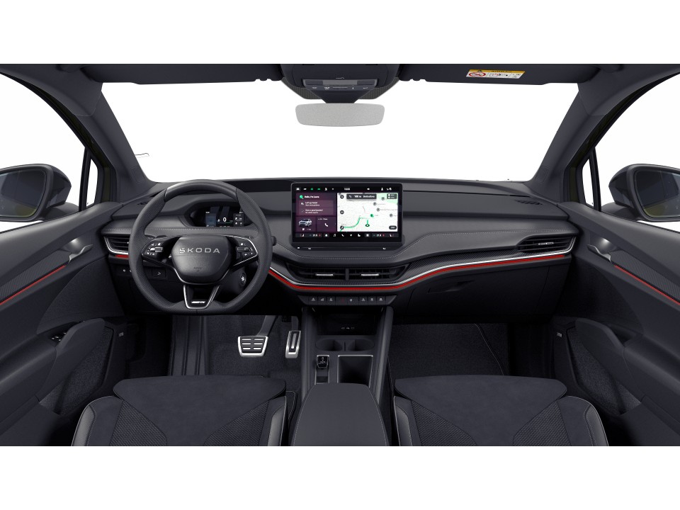 Skoda Enyaq 85 SPORTLINE AHK WÄRMEPUMPE MATRIXLED LM20