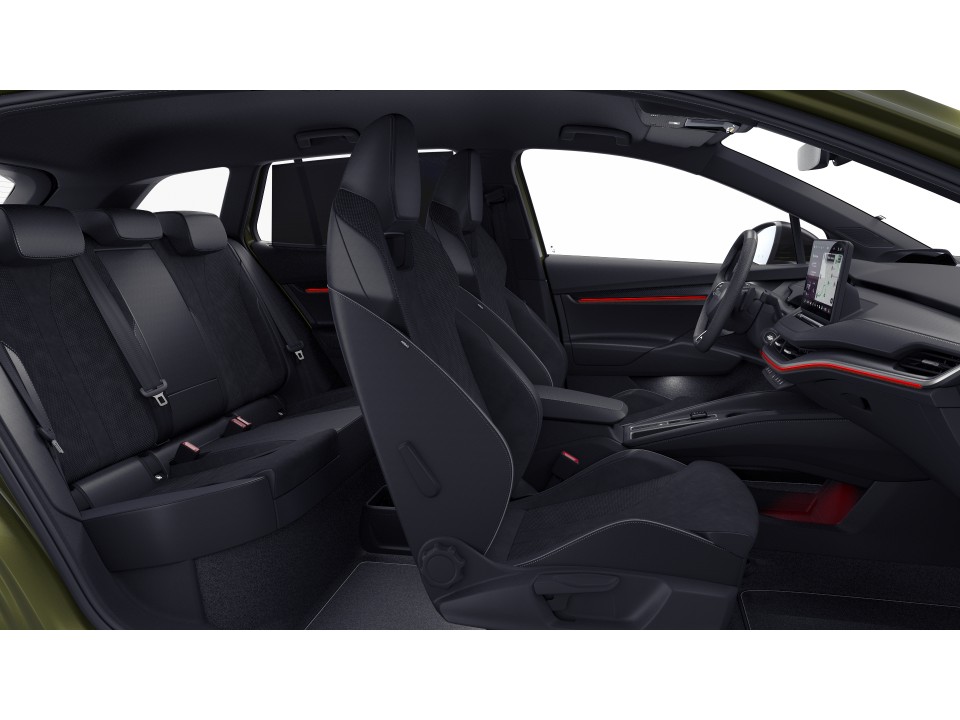 Skoda Enyaq 85 SPORTLINE AHK WÄRMEPUMPE MATRIXLED LM20