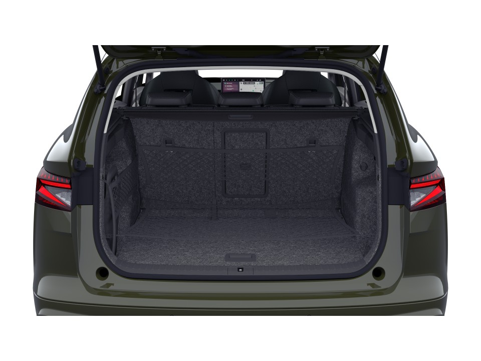 Skoda Enyaq 85 SPORTLINE AHK WÄRMEPUMPE MATRIXLED LM20