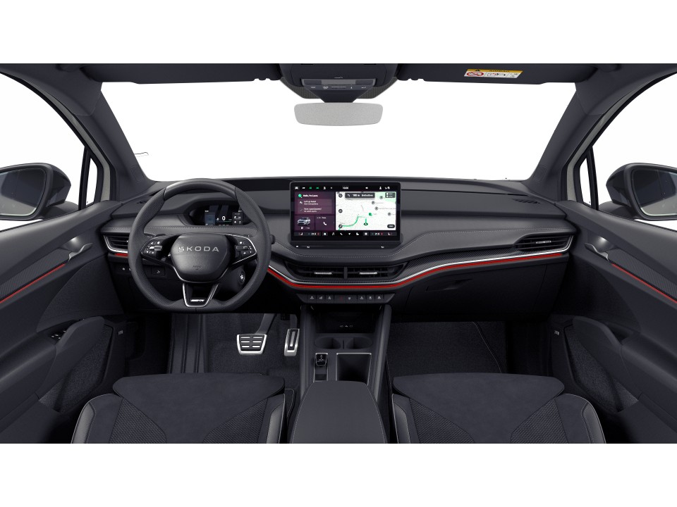 Skoda Enyaq 85 SPORTLINE AHK WÄRMEPUMPE MATRIXLED LM20
