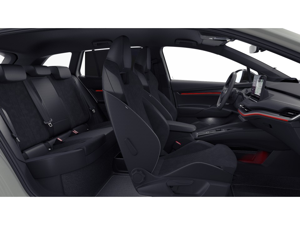 Skoda Enyaq 85 SPORTLINE AHK WÄRMEPUMPE MATRIXLED LM20