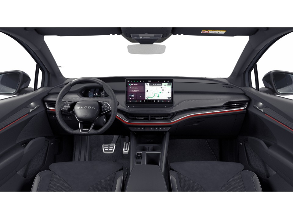 Skoda Enyaq 85 SPORTLINE AHK WÄRMEPUMPE MATRIXLED LM20