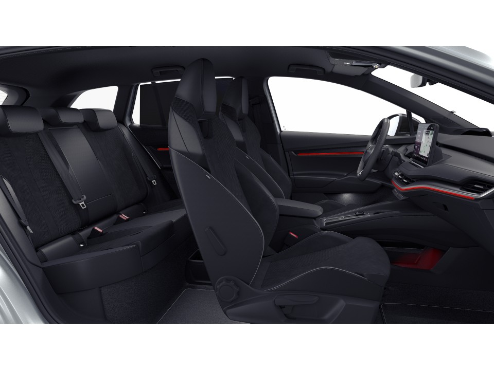 Skoda Enyaq 85 SPORTLINE AHK WÄRMEPUMPE MATRIXLED LM20