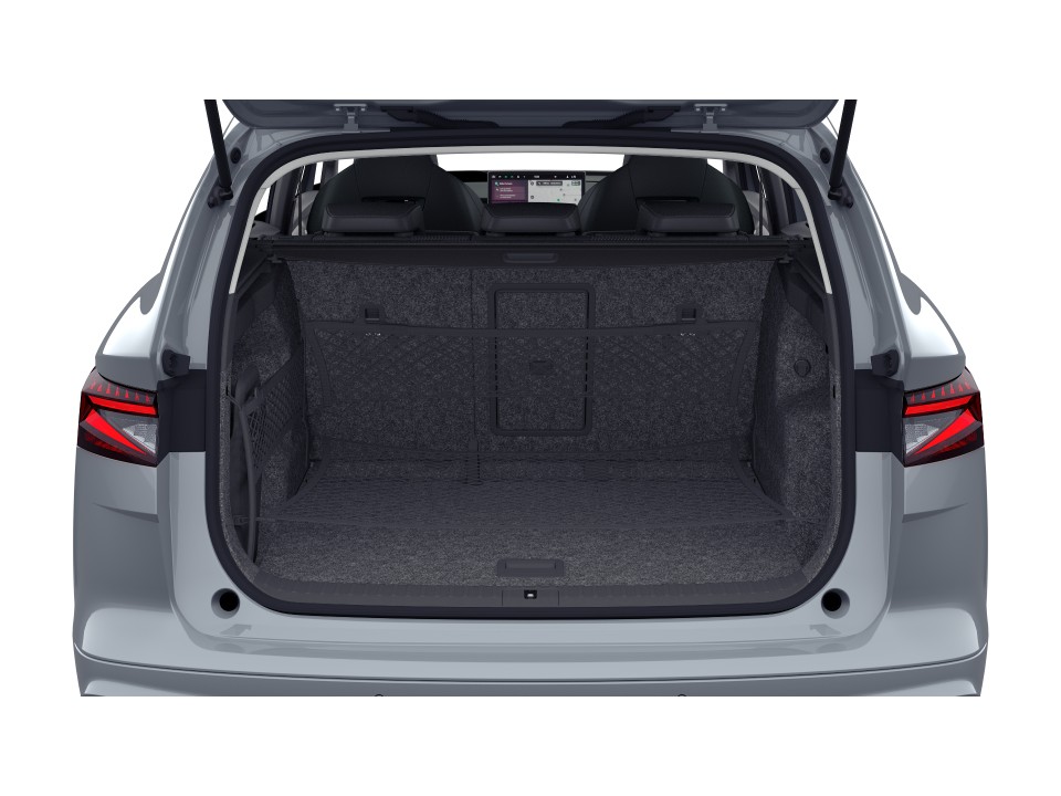 Skoda Enyaq 85 SPORTLINE AHK WÄRMEPUMPE MATRIXLED LM20
