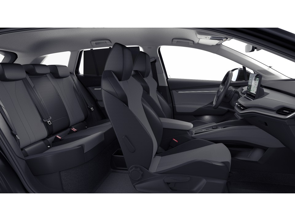 Skoda Enyaq 85 AHK MATRIXLED WÄRMEPUMPE NAVI CAM LM19