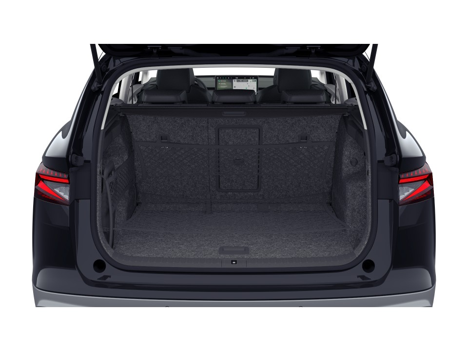 Skoda Enyaq 85 AHK MATRIXLED WÄRMEPUMPE NAVI CAM LM19