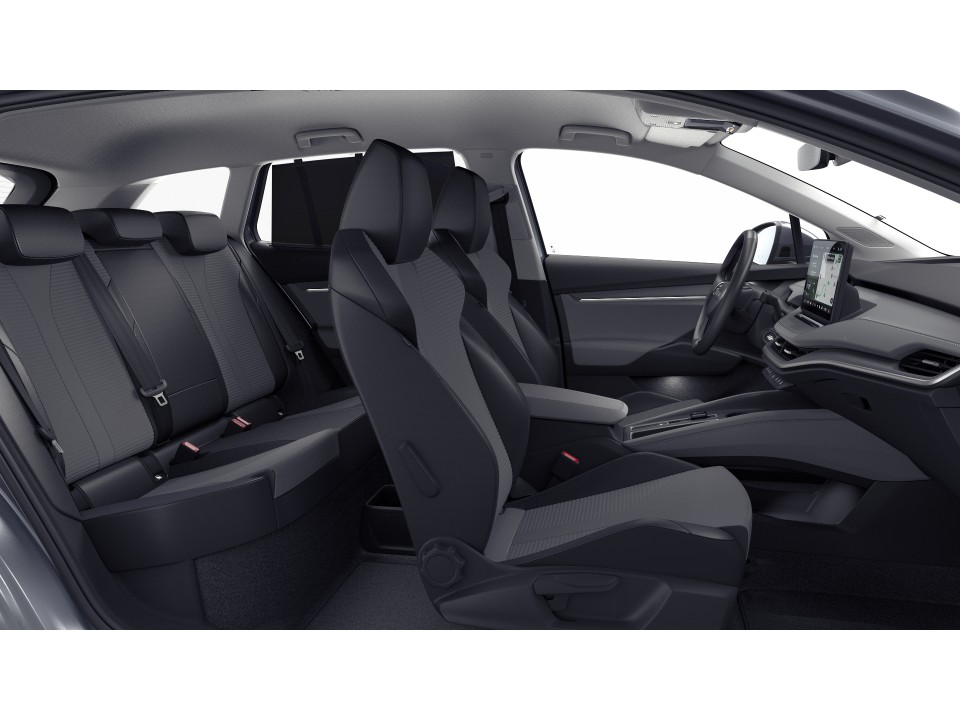 Skoda Enyaq 85 AHK MATRIXLED WÄRMEPUMPE NAVI CAM LM19