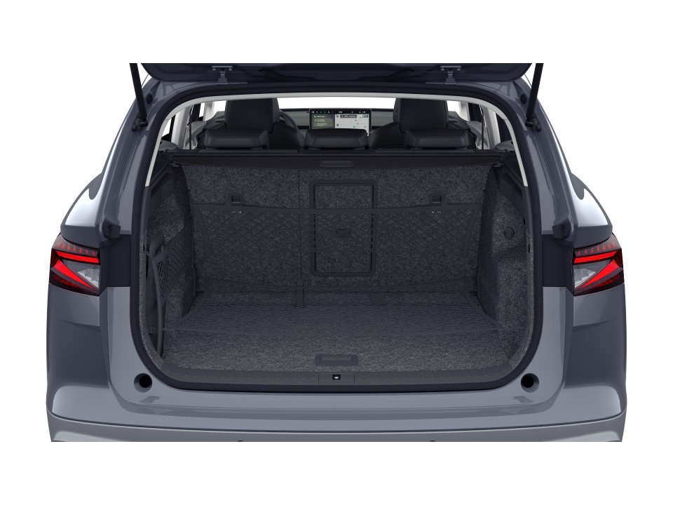 Skoda Enyaq 85 AHK MATRIXLED WÄRMEPUMPE NAVI CAM LM19
