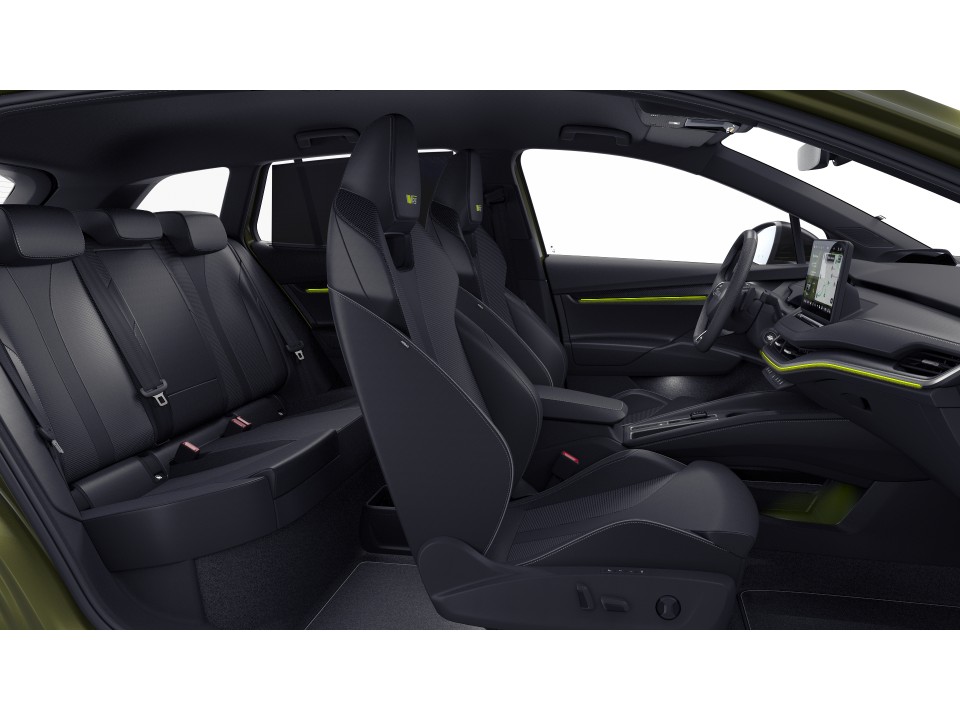 Skoda Enyaq RS 4x4 AHK eSITZE LEDER PANO 360CAM LM20