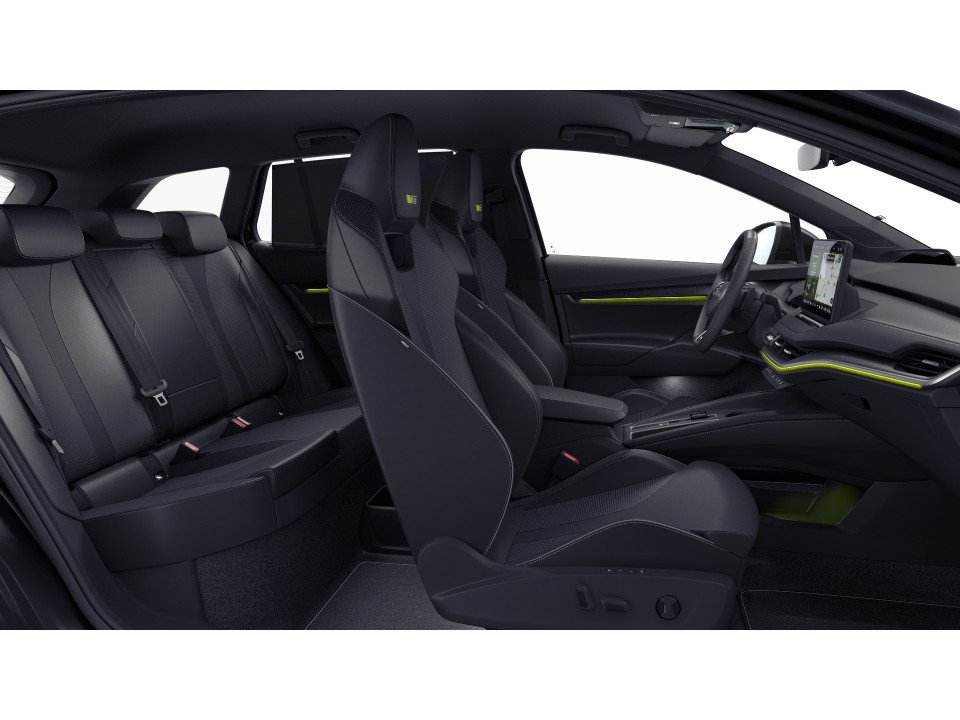 Skoda Enyaq RS 4x4 AHK eSITZE LEDER PANO 360CAM LM20