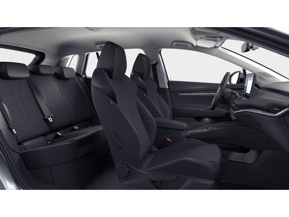 Skoda Elroq 85 AHK WÄRMEPUMPE MATRIXLED NAVI CAM LM19