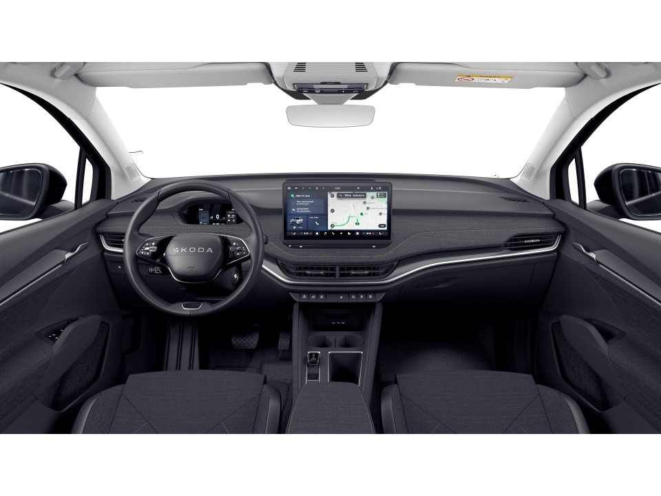 Skoda Elroq 85 AHK WÄRMEPUMPE MATRIXLED NAVI CAM LM19