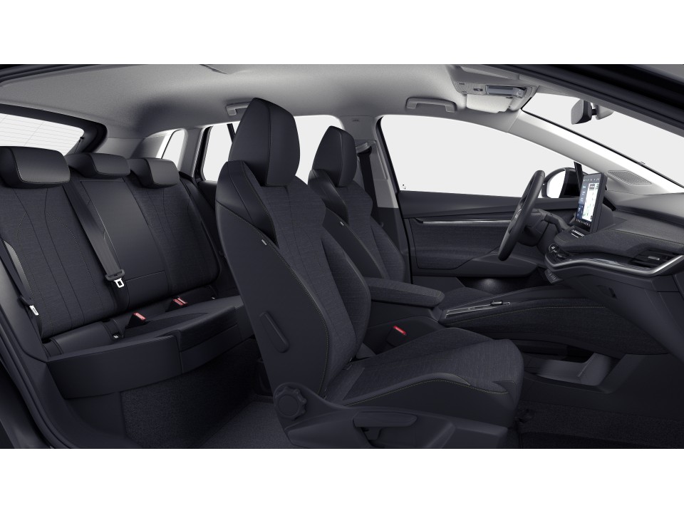 Skoda Elroq 85 AHK WÄRMEPUMPE MATRIXLED NAVI CAM LM19