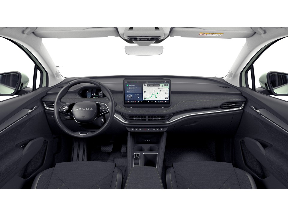 Skoda Elroq 85 AHK WÄRMEPUMPE MATRIXLED NAVI CAM LM19