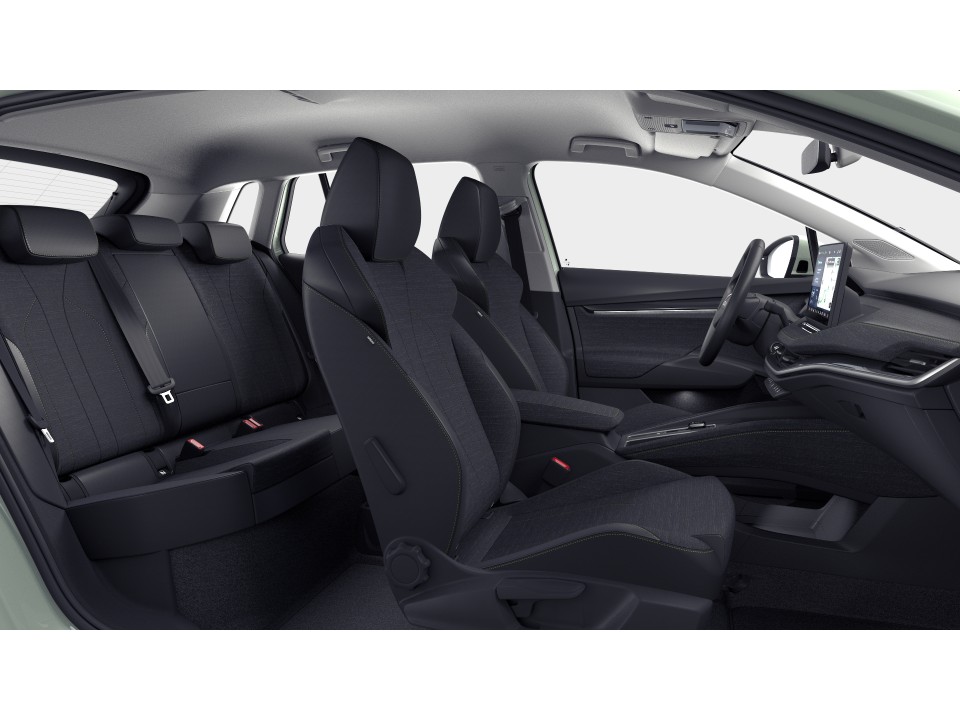 Skoda Elroq 85 AHK WÄRMEPUMPE MATRIXLED NAVI CAM LM19