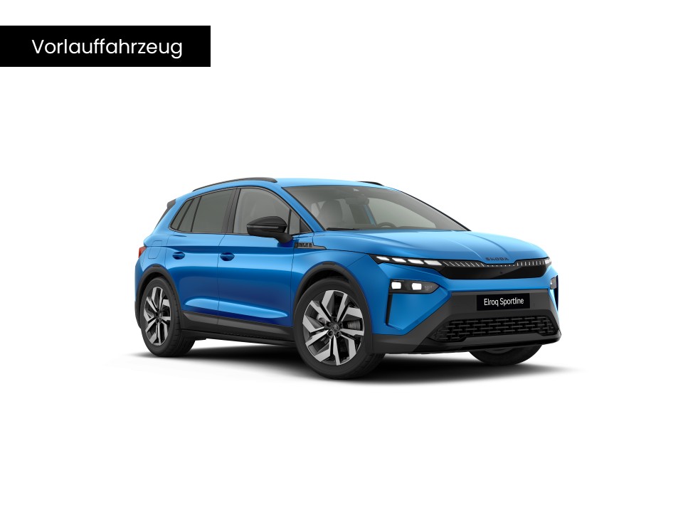Skoda Elroq 85 SPORTLINE AHK WÄRMEPUMPE HEADUP eKLAPPE