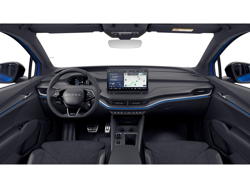 Skoda Elroq 85 SPORTLINE AHK WÄRMEPUMPE HEADUP eKLAPPE