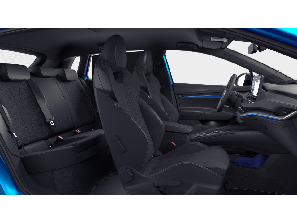 Skoda Elroq 85 SPORTLINE AHK WÄRMEPUMPE HEADUP eKLAPPE