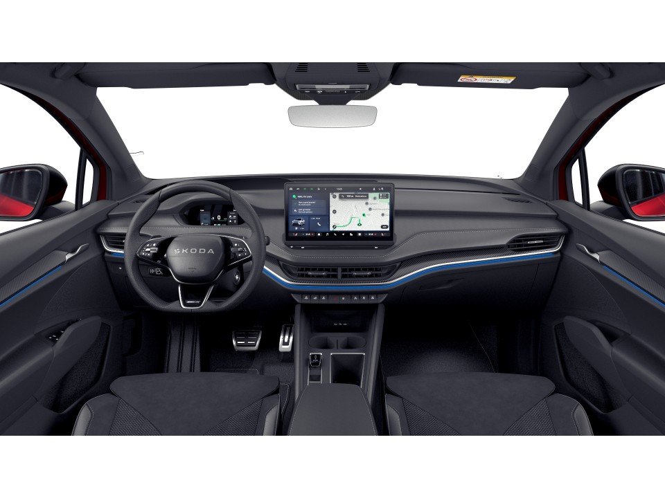 Skoda Elroq 85 SPORTLINE AHK WÄRMEPUMPE HEADUP eKLAPPE