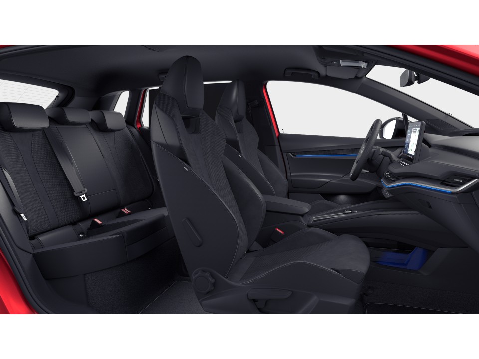 Skoda Elroq 85 SPORTLINE AHK WÄRMEPUMPE HEADUP eKLAPPE