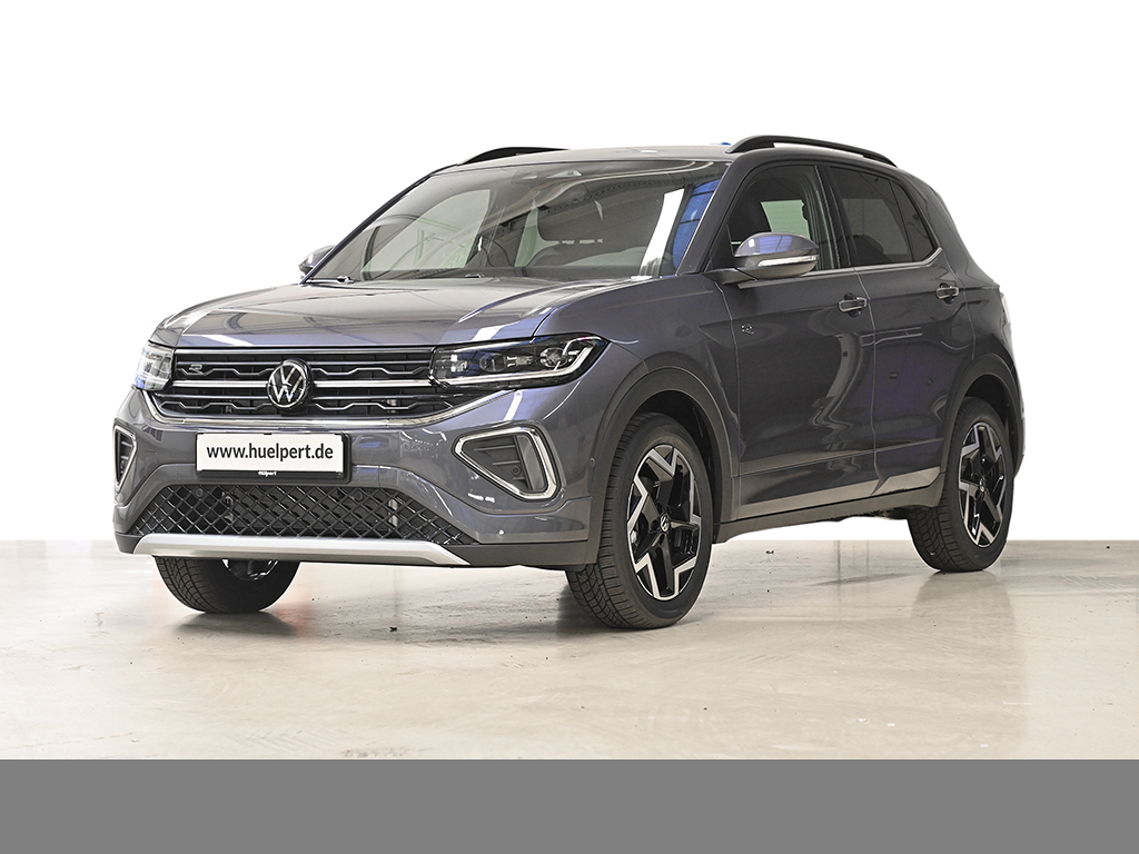 Volkswagen T-Cross 1.0 R-LINE DSG AHK NAVI CAM KEYLESS