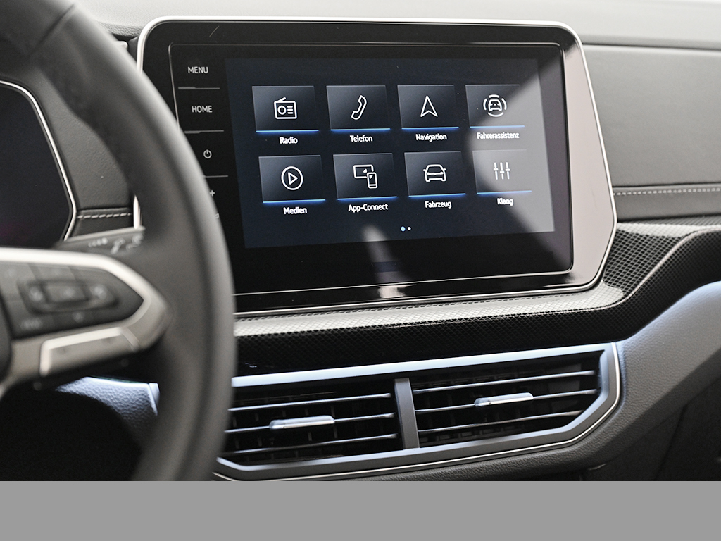 Volkswagen T-Cross 1.0 R-LINE DSG AHK NAVI CAM KEYLESS