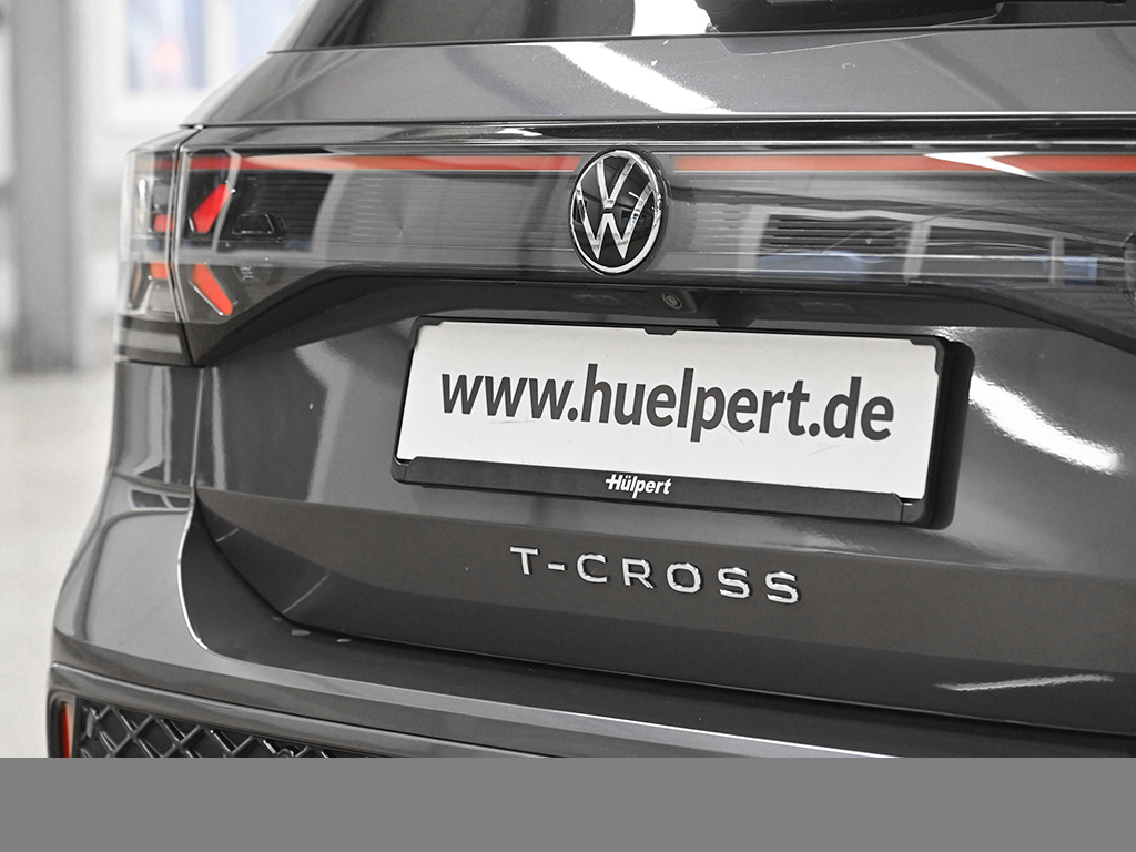 Volkswagen T-Cross 1.0 R-LINE DSG AHK NAVI CAM KEYLESS