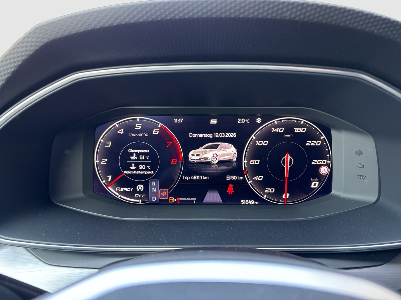 Seat Leon 1.5 FR BEATS CAM ACC LM18 NAVI CARPLAY