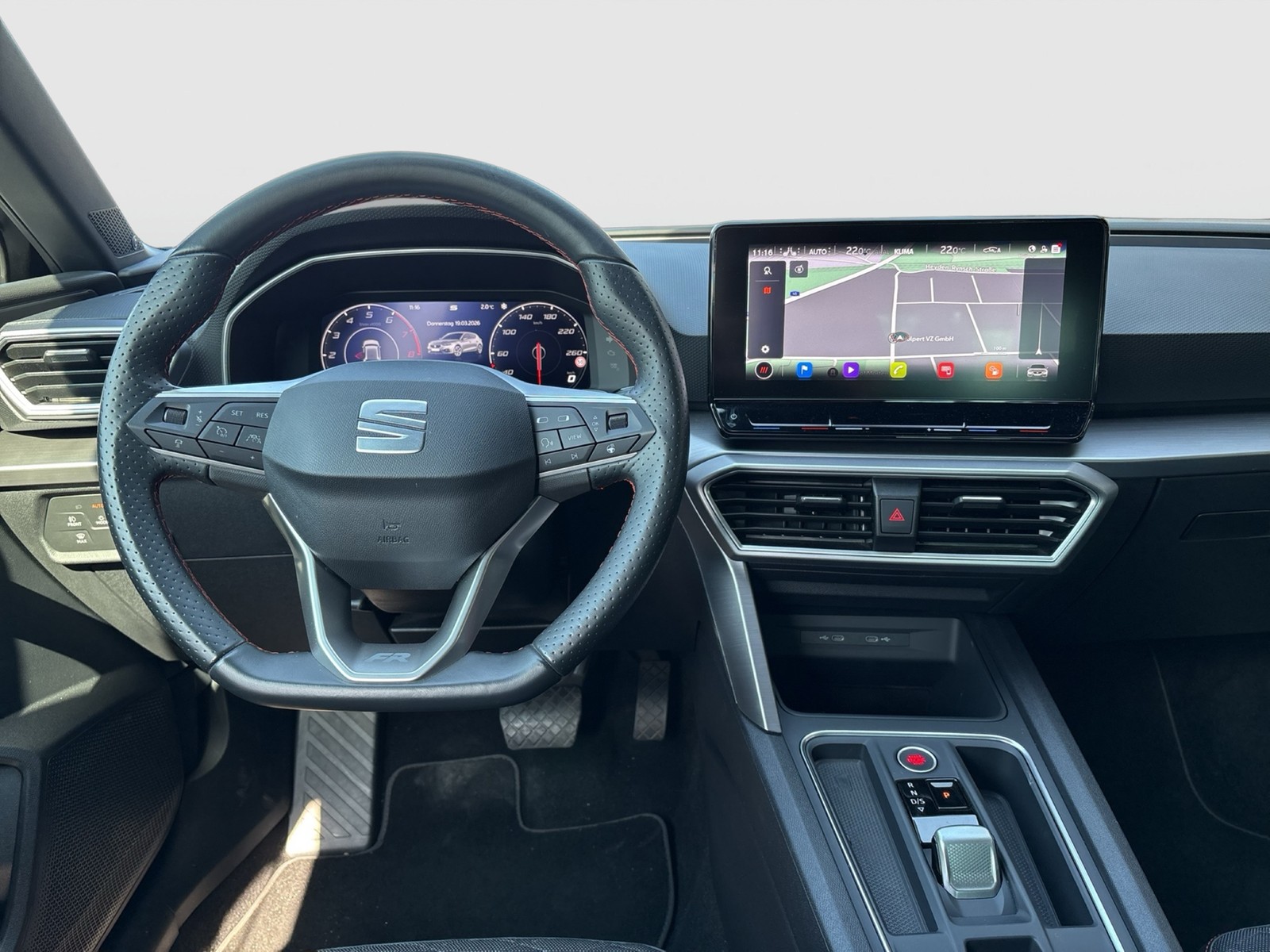 Seat Leon 1.5 FR BEATS CAM ACC LM18 NAVI CARPLAY