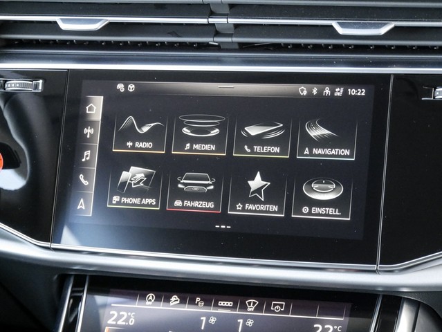 Audi Q8 55 Qu. AHK CAM ACC ALU21 HEADUP eKLAPPE