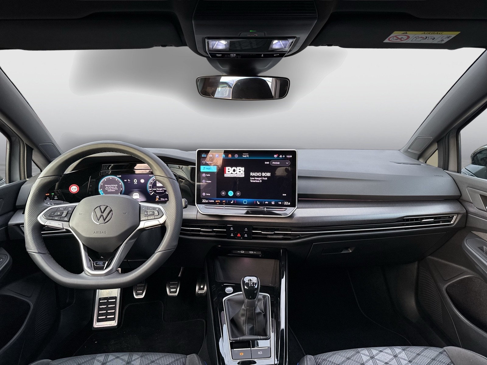 Volkswagen Golf VIII 1.5 R-LINE BLACKSTYLE FACELIFT CAM ACC