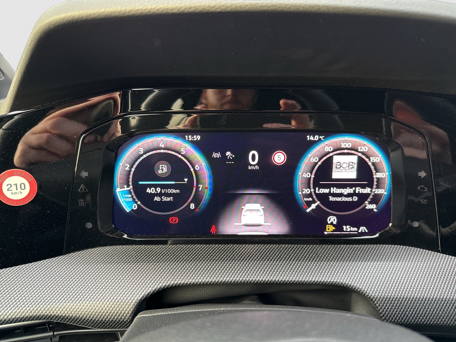 Volkswagen Golf VIII 1.5 R-LINE BLACKSTYLE FACELIFT CAM ACC